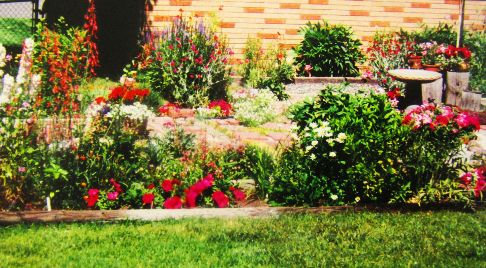 Garden Club yard